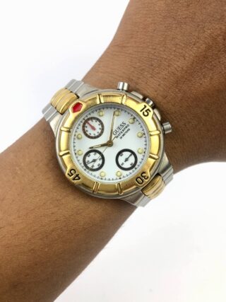 GUESS WATERPRO CHRONOGRAPH TWOTONE