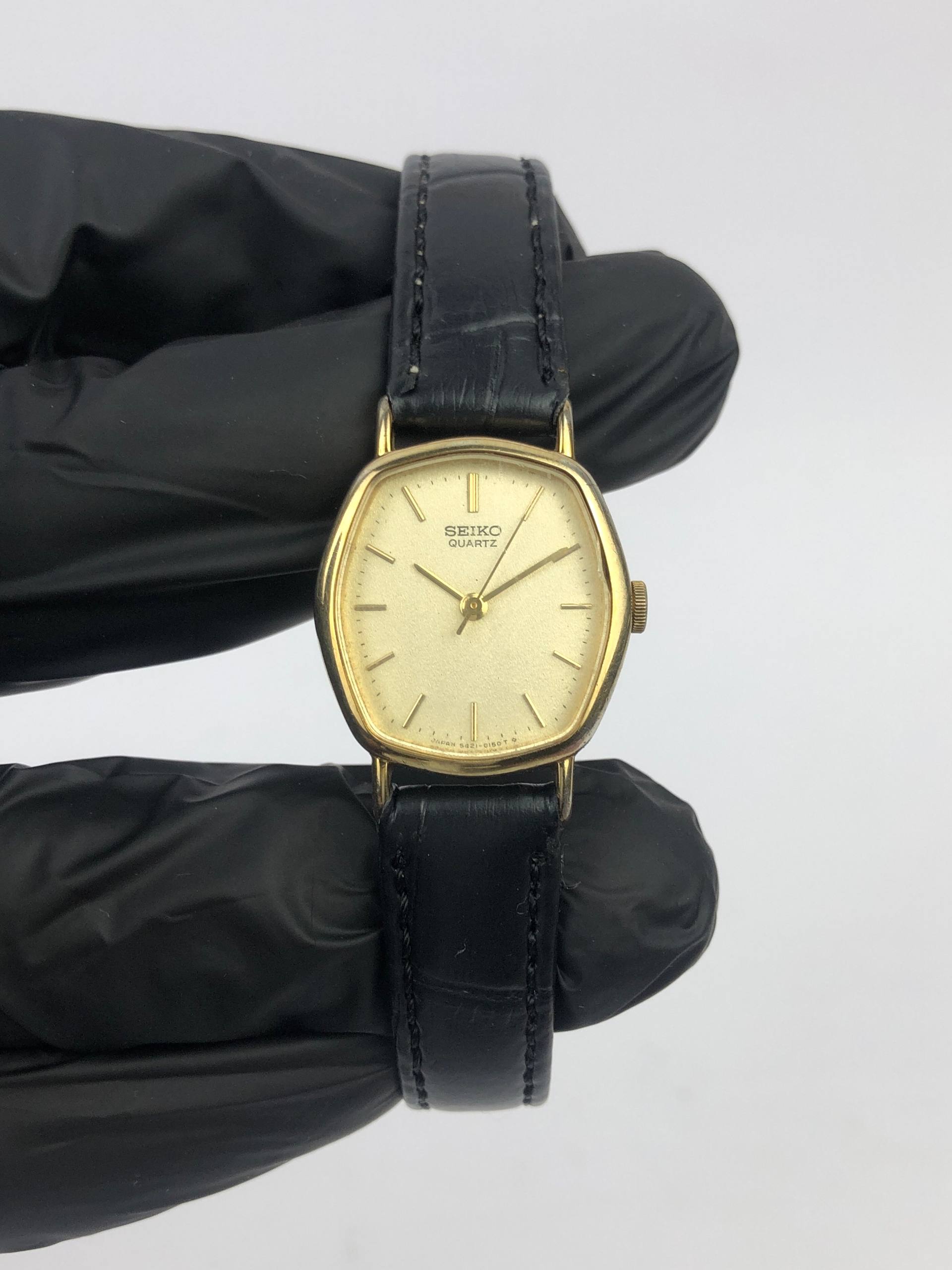 SEIKO QUARTZ OCTAGON LADIES - Gambar 2