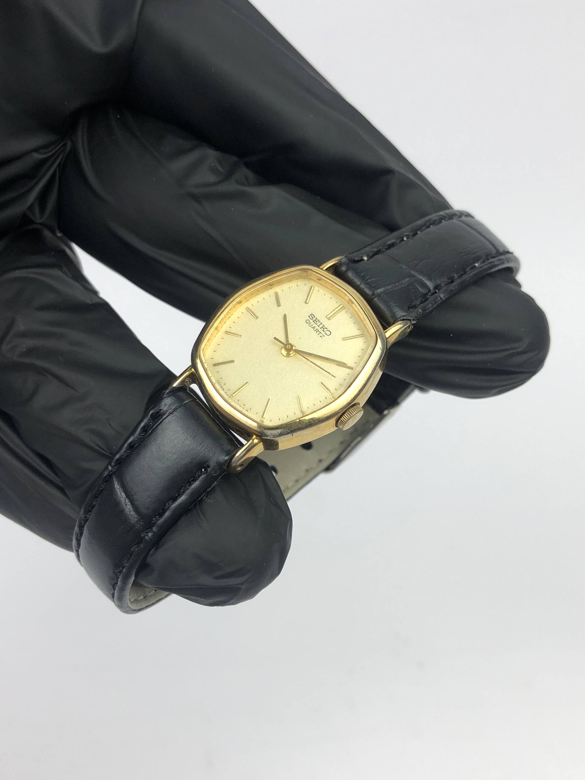 SEIKO QUARTZ OCTAGON LADIES - Gambar 3