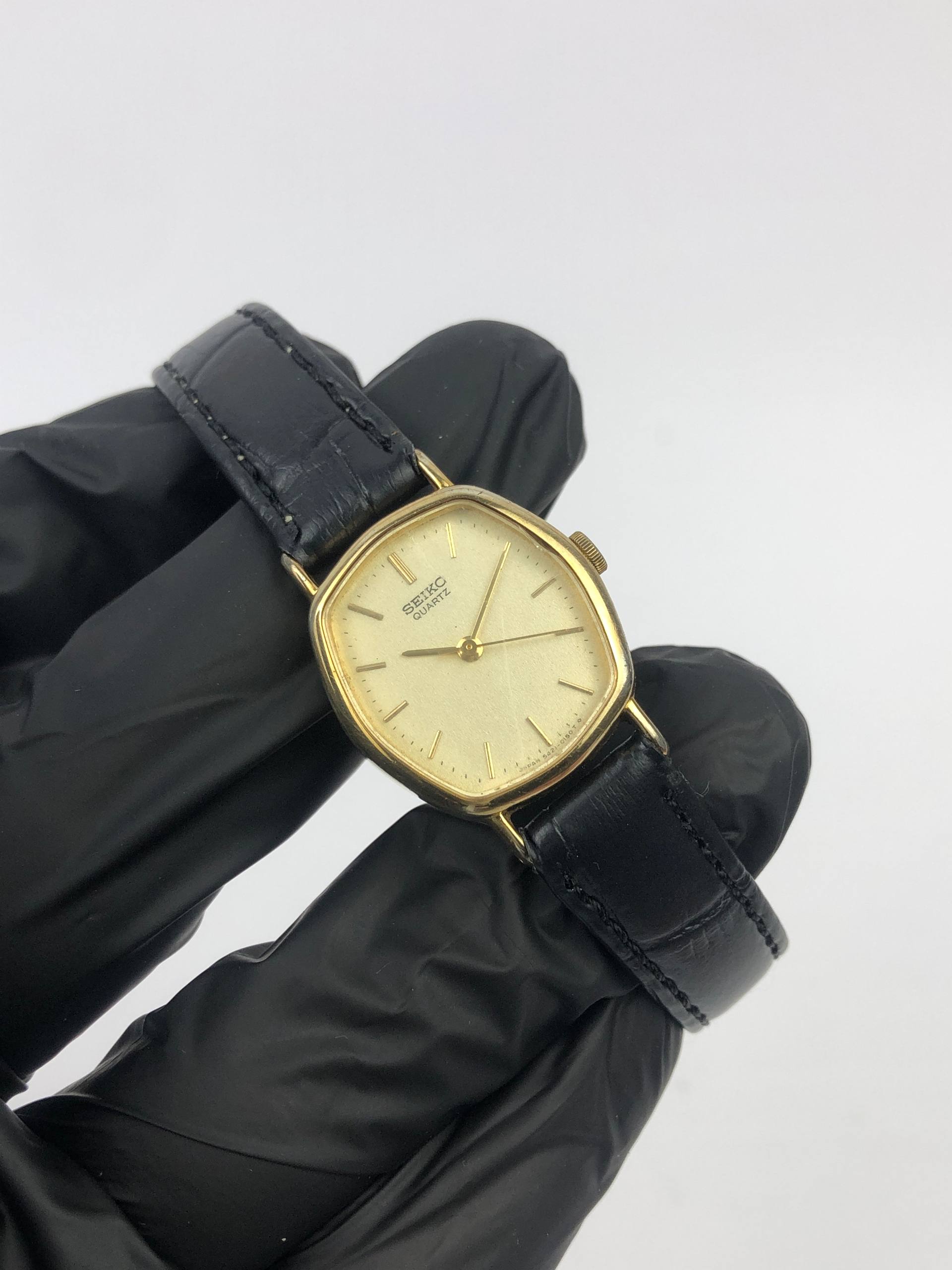 SEIKO QUARTZ OCTAGON LADIES - Gambar 4