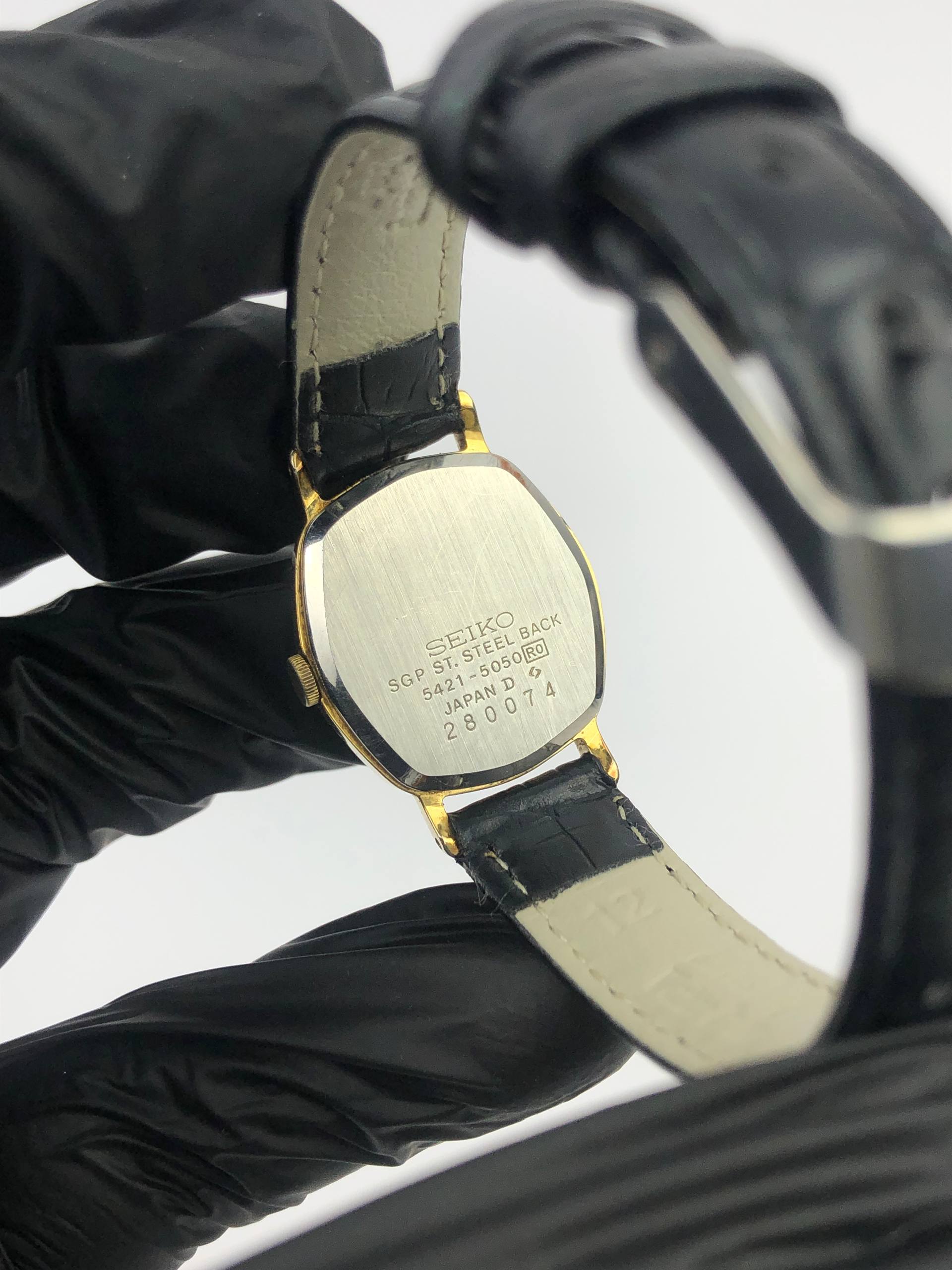 SEIKO QUARTZ OCTAGON LADIES - Gambar 7