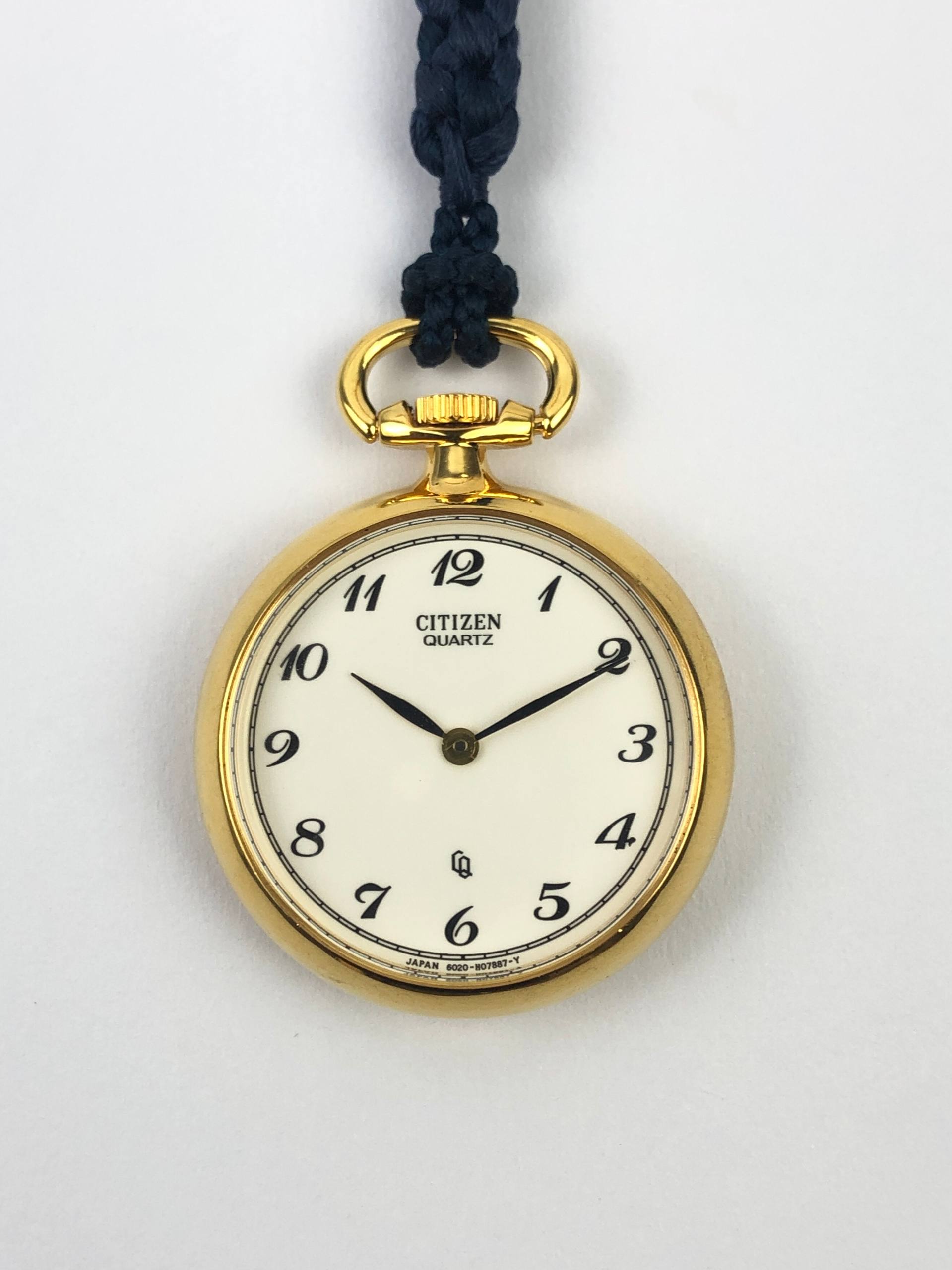 NEKLACE / POCKET WATCH LADY CITIZEN ALL ORIGINAL