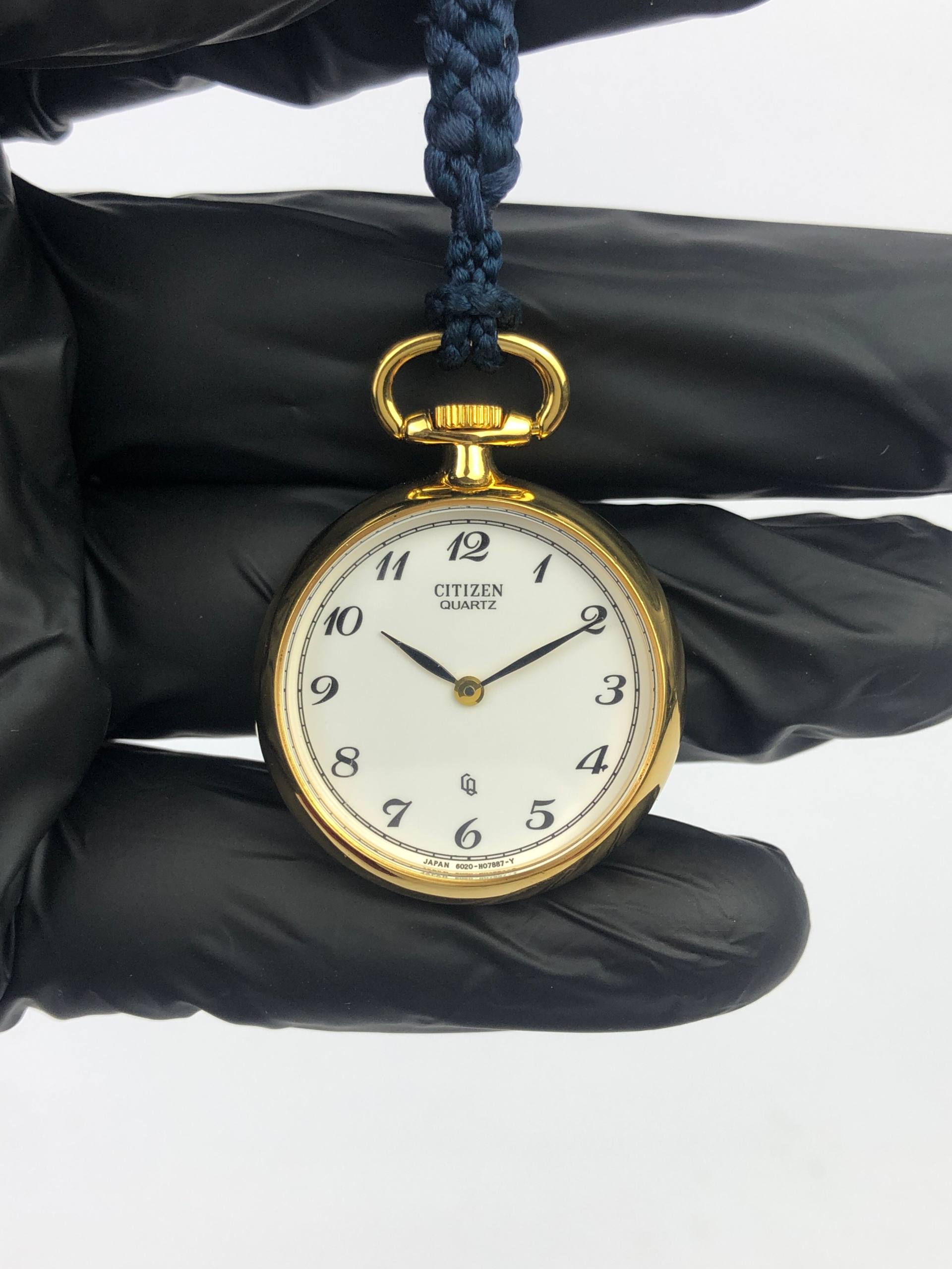 NEKLACE / POCKET WATCH LADY CITIZEN ALL ORIGINAL - Gambar 3