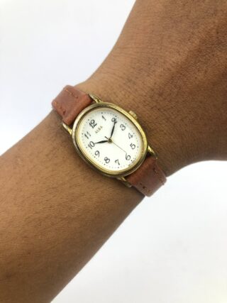 ALBA BREGUT DIAL OVAL CASE