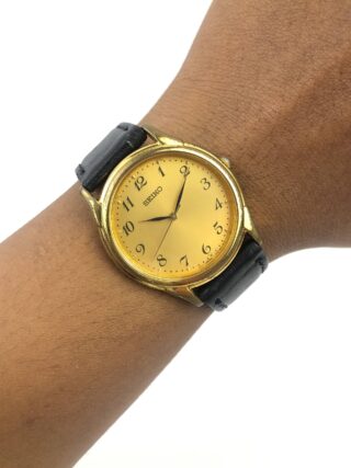 DRESSWATCH SEIKO ANALOG QUARTZ BREGUET