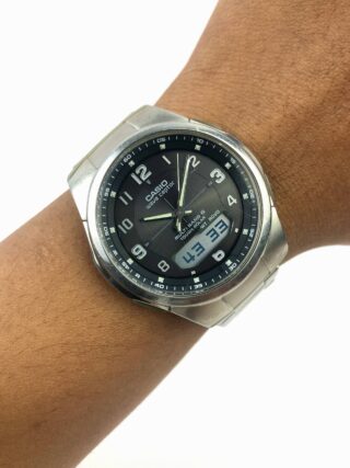 CASIO ANADIGI FULL STEEL ALL ORIGINAL