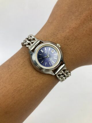 VINTAGE CITIZEN DATESTAR BLUE DIAL