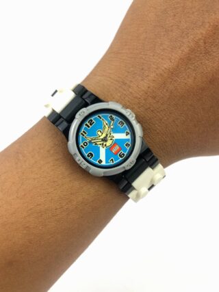 LEGO WATCH JAPAN BLACK & WHITE LADY