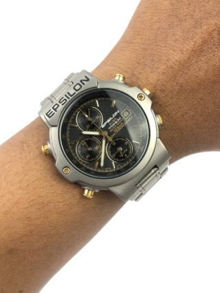 FULL TITANIUM ALBA EPSILON CHRONOGRAPH