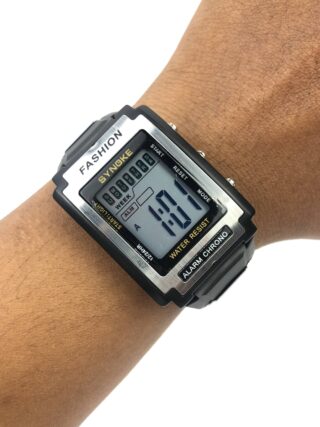 DIGITAL WATCH ALARM CHRONO
