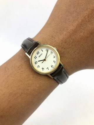 SEIKO LADIES QUARTZ ARABIC INDEX