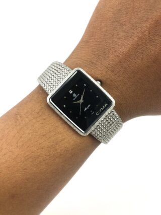 SWISSMADE CYMA NAVYSTAR SQUARE ALL ORIGINAL
