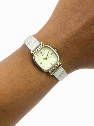 SEIKO LADIES TWOTONE BEAUTIFUL STELUX BRACELET