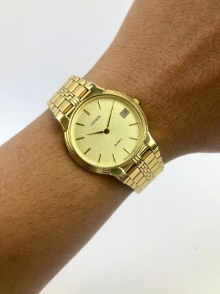 KLASIK CITIZEN QUARTZ DATE ALL ORIGINAL