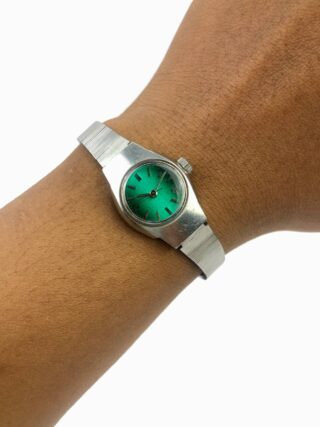 CITIZEN VINTAGE GREEN EMERALD DIAL