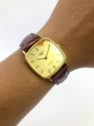 DRESSWATCH LONGINES QUARTZ MAN SIZE