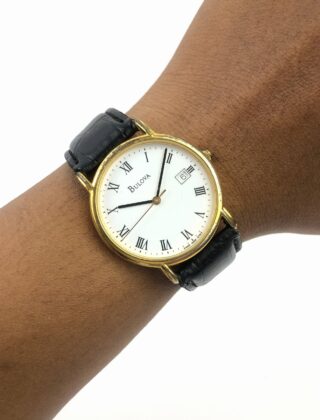 SWISSMADE BULOVA ROMAN DIAL