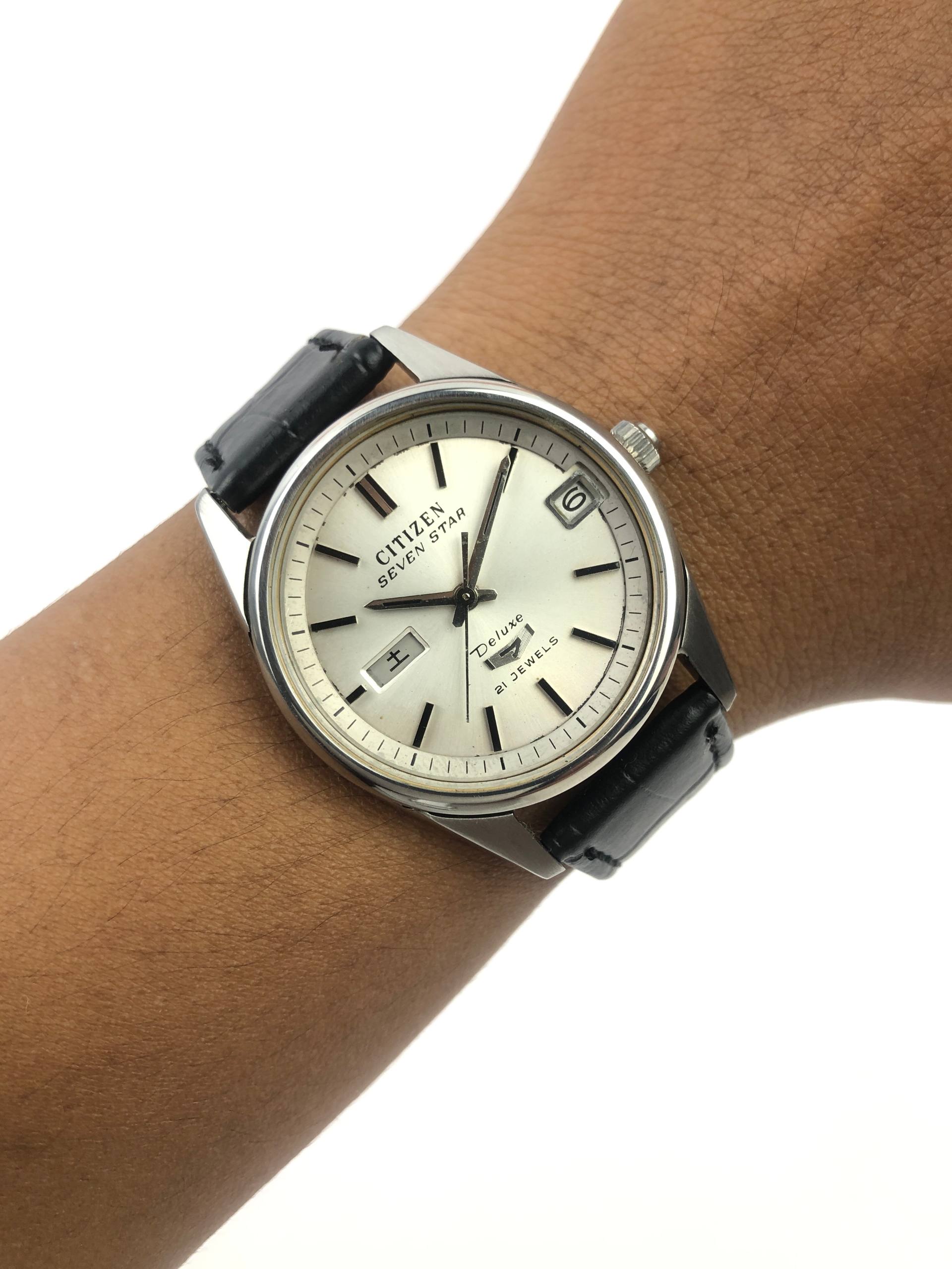 CITIZEN SPLIT DAY SEVEN STAR JDM AUTOMATIC