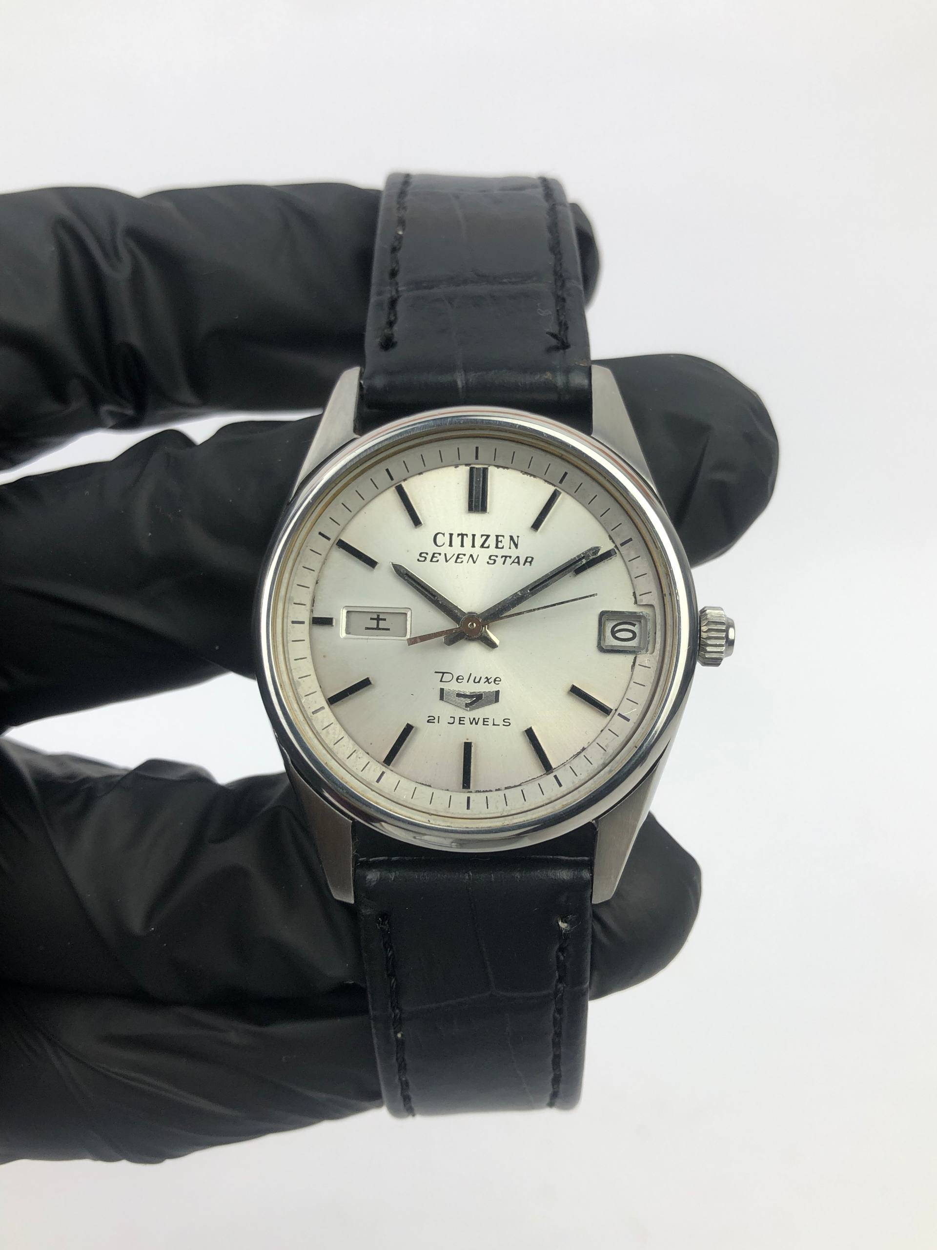 CITIZEN SPLIT DAY SEVEN STAR JDM AUTOMATIC - Gambar 2