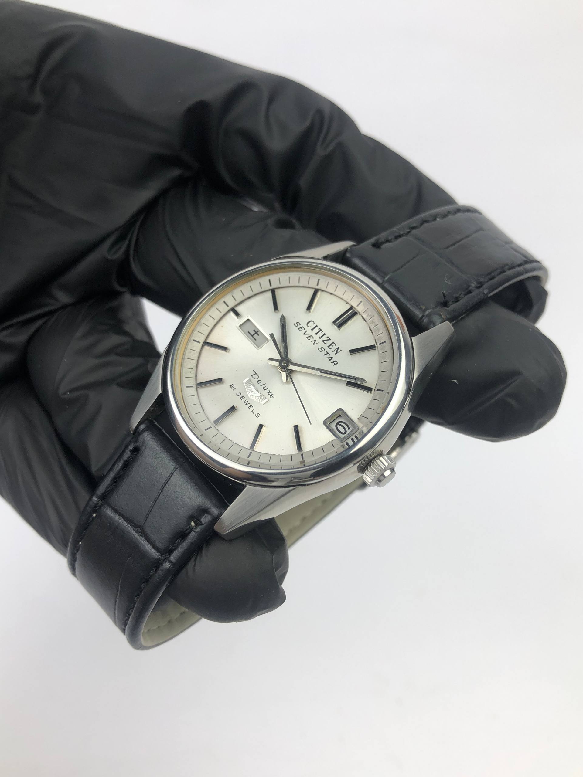 CITIZEN SPLIT DAY SEVEN STAR JDM AUTOMATIC - Gambar 3