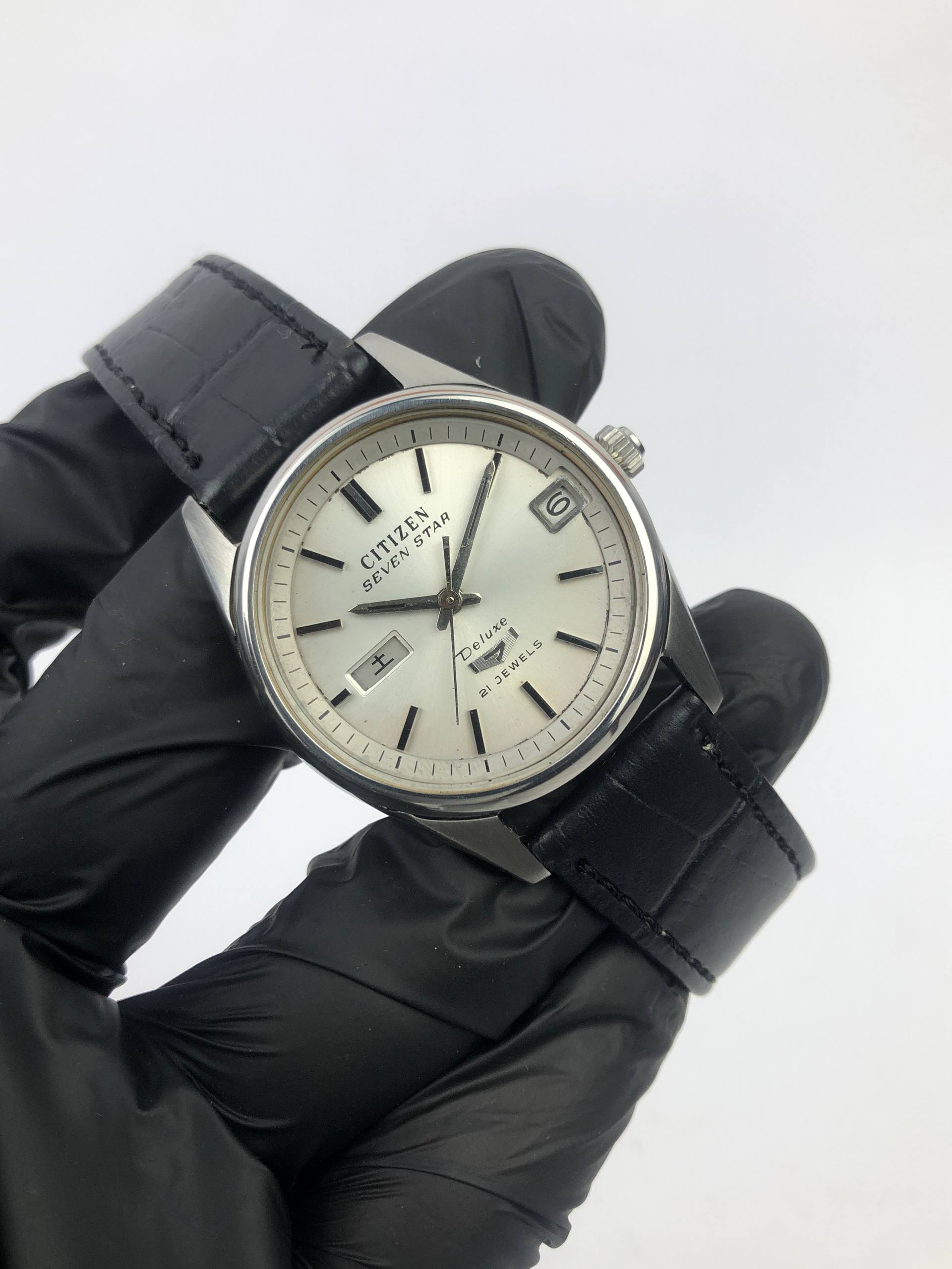 CITIZEN SPLIT DAY SEVEN STAR JDM AUTOMATIC - Gambar 4