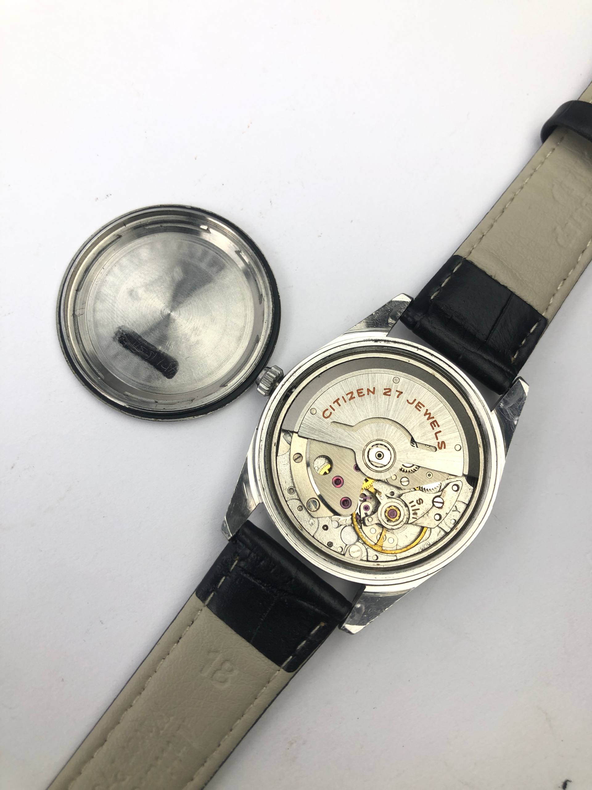 CITIZEN SPLIT DAY SEVEN STAR JDM AUTOMATIC - Gambar 8