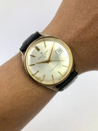 SEIKO SPORTSMATIC CALENDAR 880 GOLD CASE