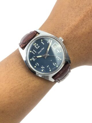 SEIKO SCHOOL TIME BLUE DIAL NUMERIK