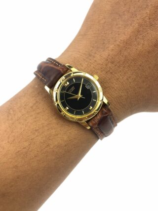 CITIZEN QUARTZ LADY BLACK DIAL