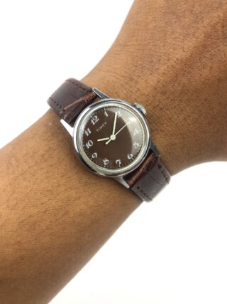 TIMEX BROWN BREGUET LADIES