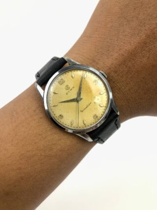 VINTAGE CYMAFLEX PATINA DIAL