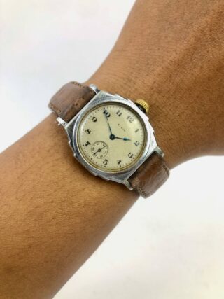 1917 ELGIN OFFSET DIAL / DRIVER WATCH