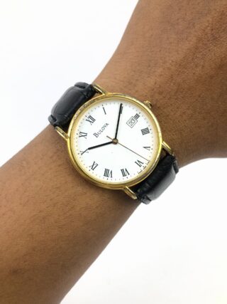 SWISSMADE BULOVA ROMAN DIAL