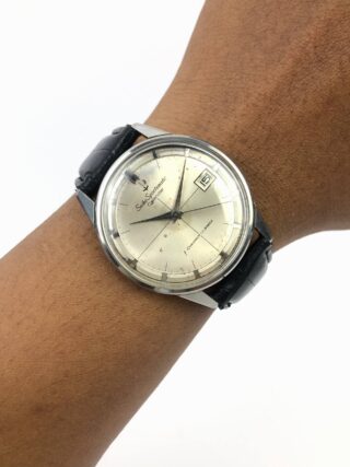 SEIKO SPORTSMATIC 820 CALENDAR AUTOMATIC