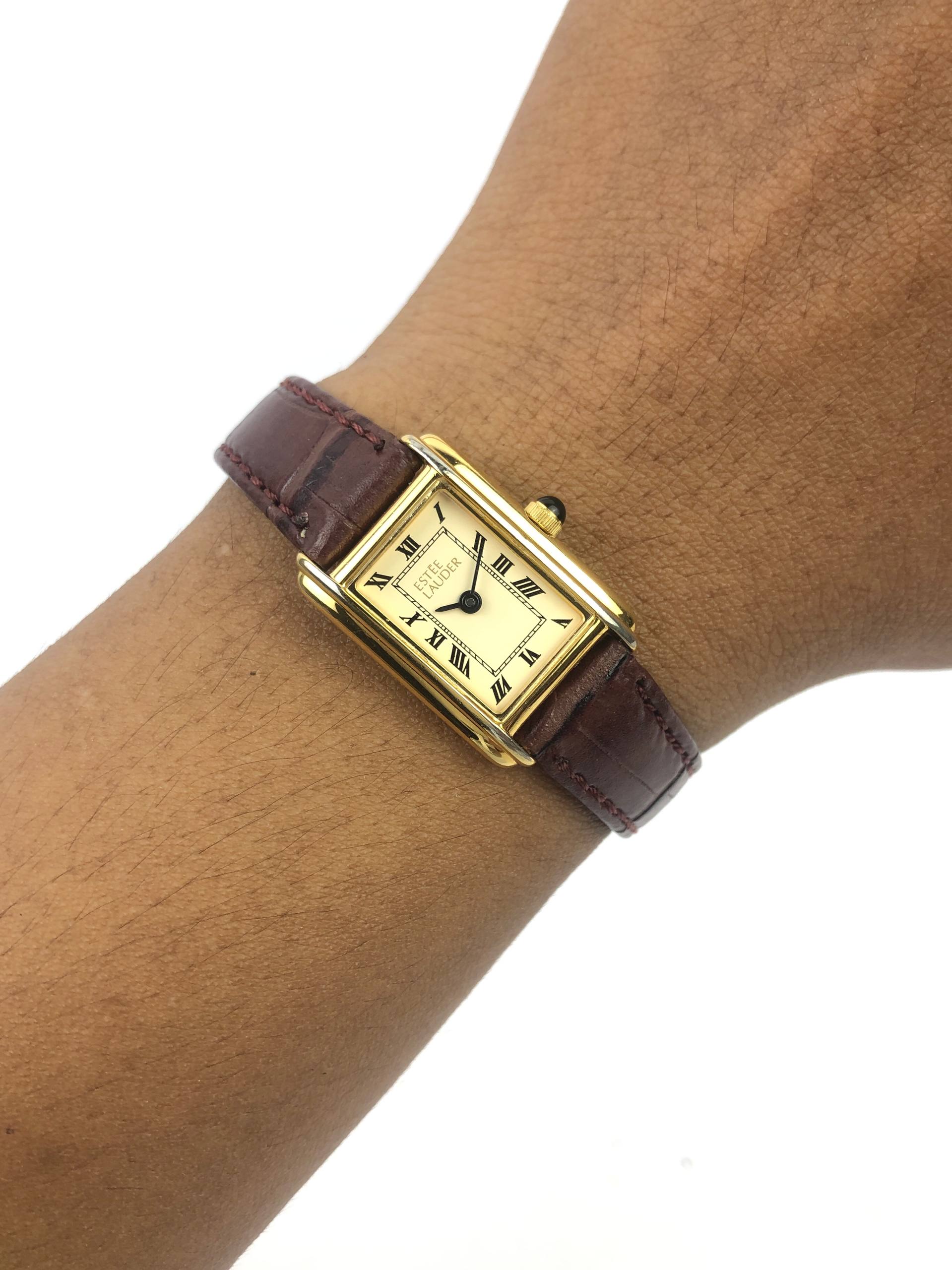 LADIES WATCH SANTOZ TANK ROMAN