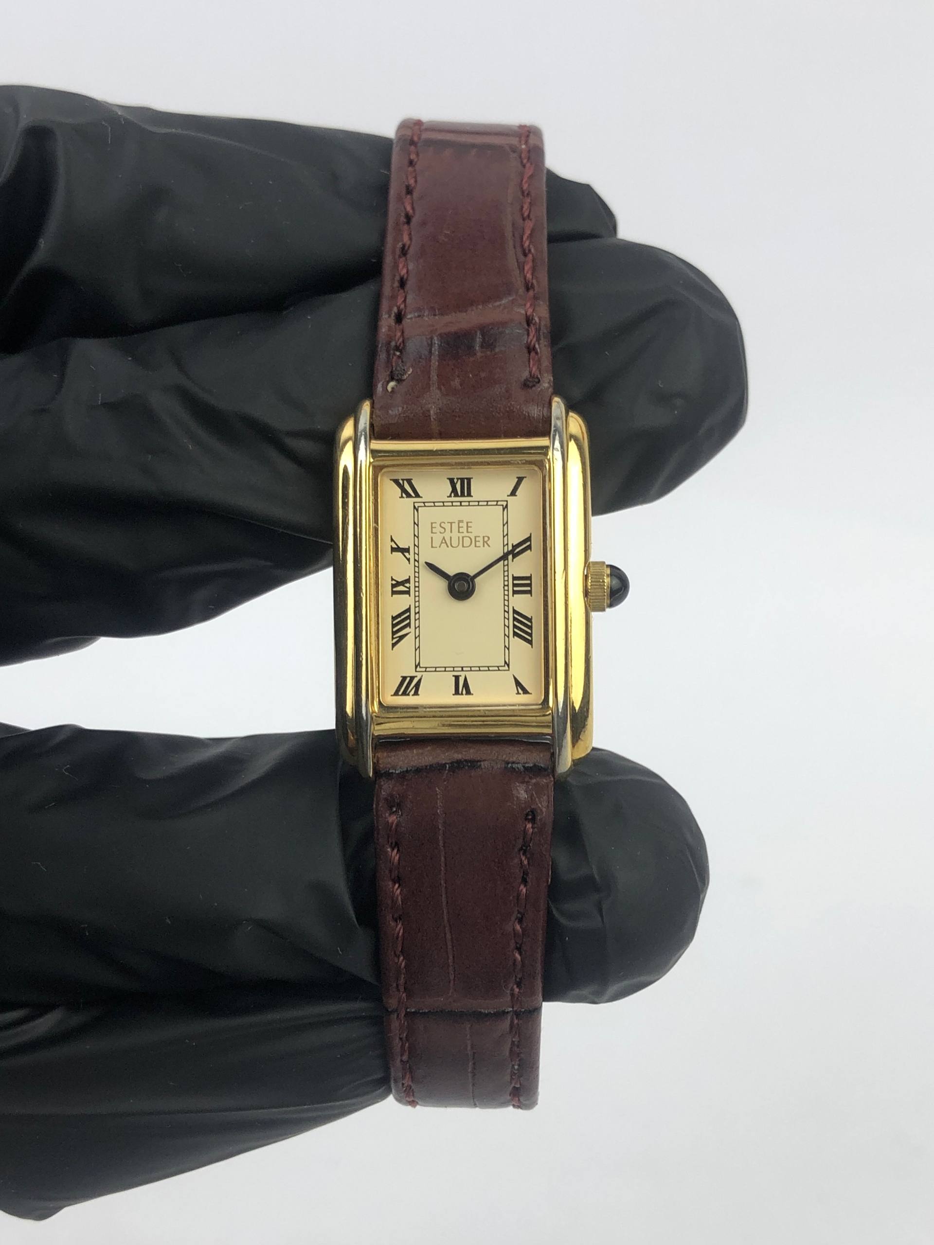 LADIES WATCH SANTOZ TANK ROMAN - Gambar 2