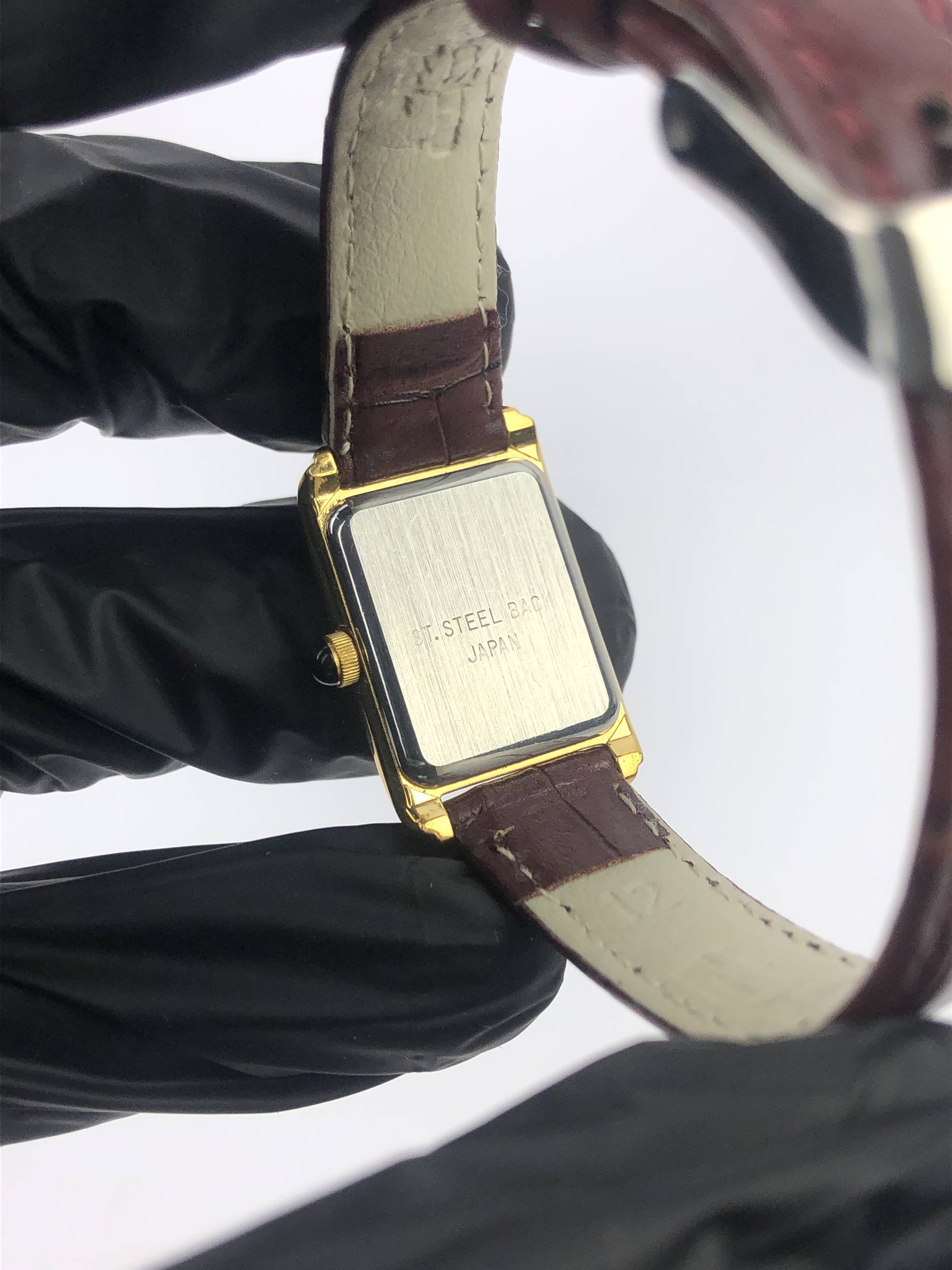 LADIES WATCH SANTOZ TANK ROMAN - Gambar 7