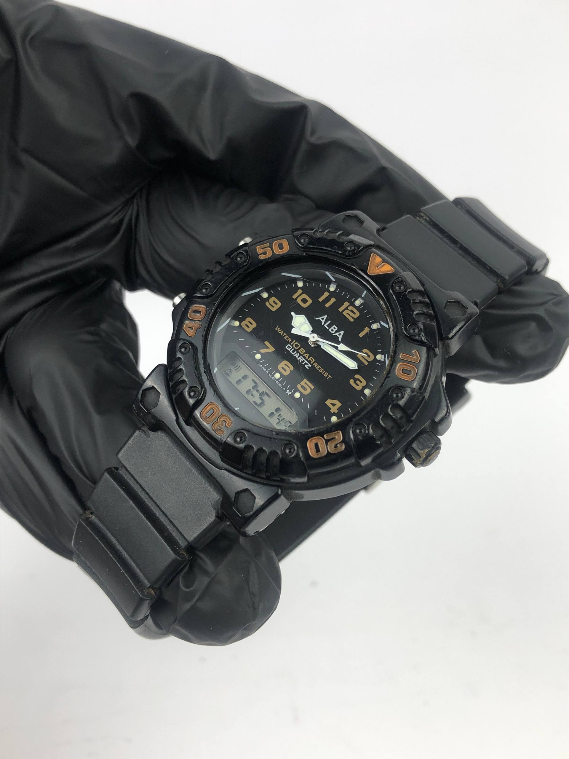 ALBA SPORTS VINTAGE ANADIGI - Gambar 4