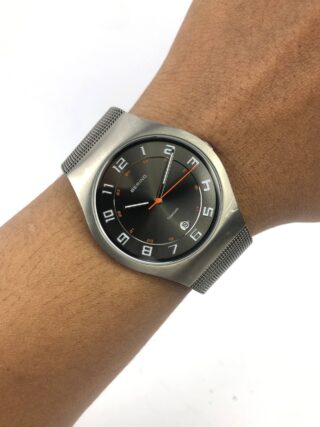 FULL TITANIUM DRESSWATCH BERING JAPAN THIN CASE