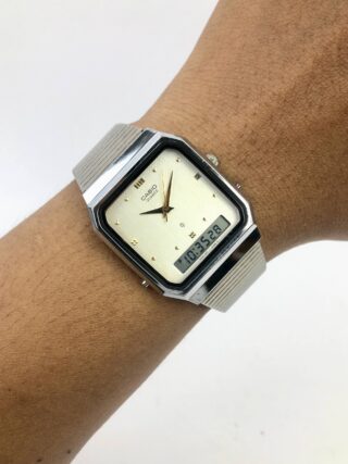 CASIO ANADIGI SQUARE FULL ORIGINAL