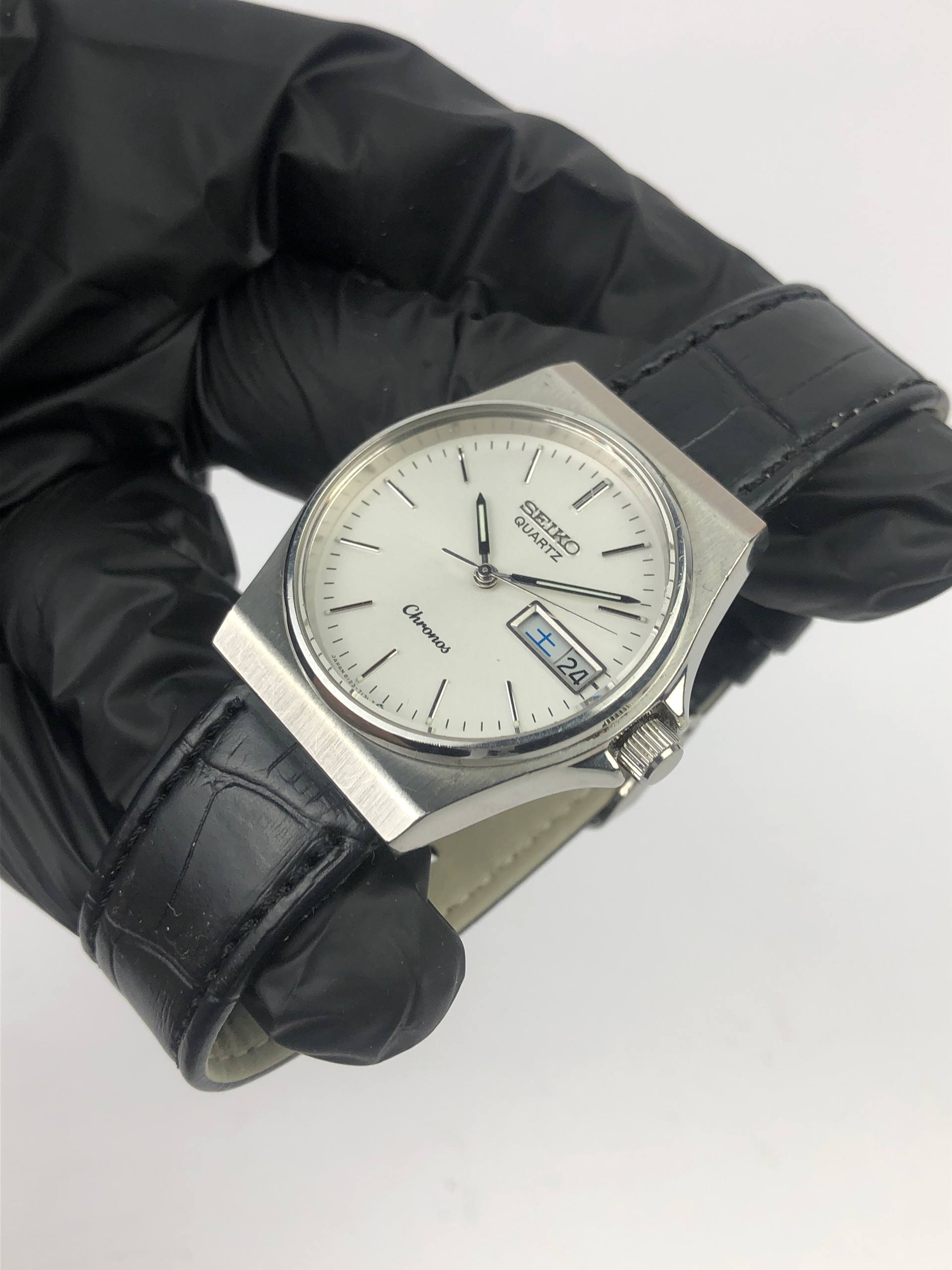 SEIKO CHRONOS DAYDATE - Gambar 3