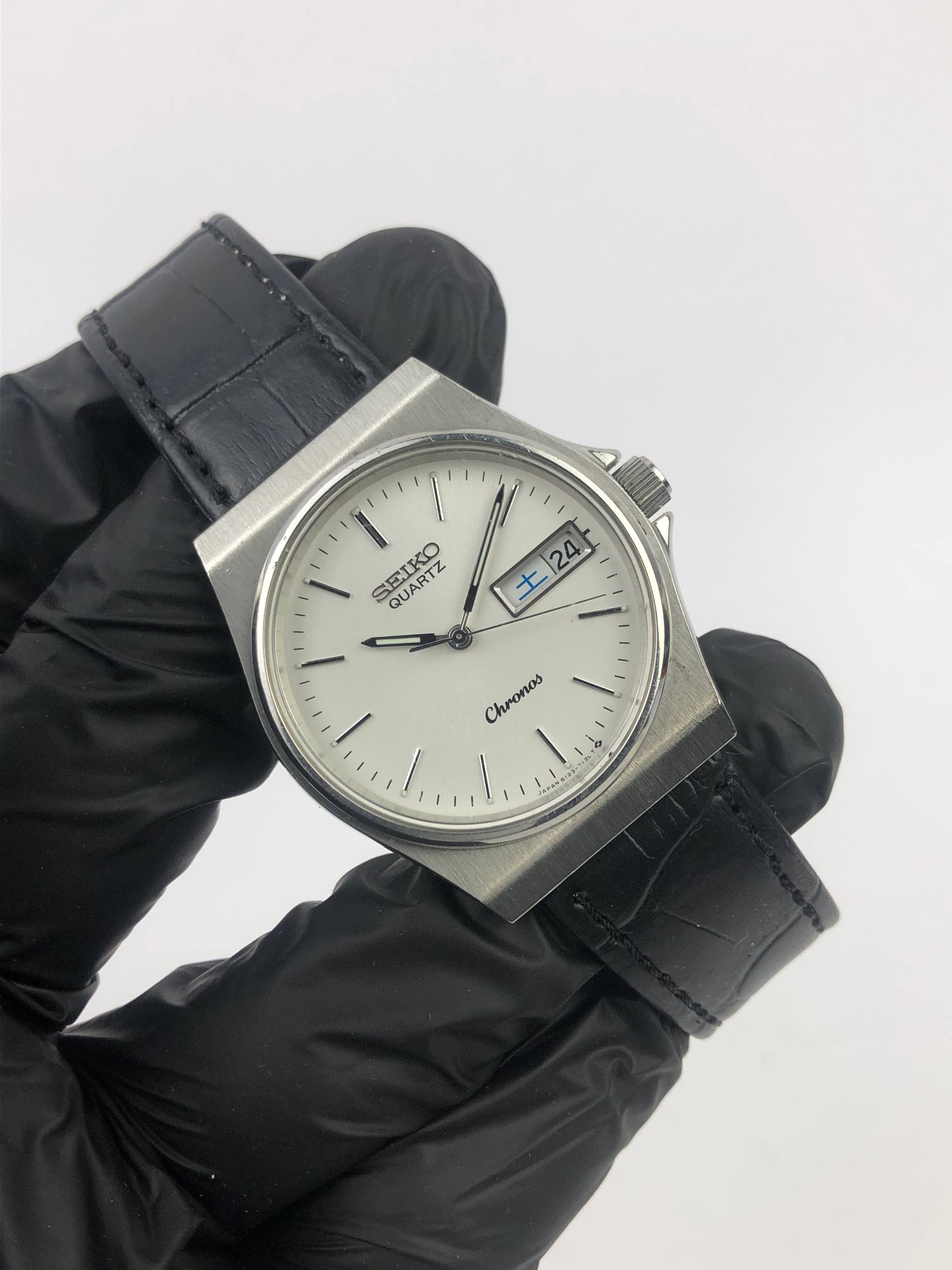 SEIKO CHRONOS DAYDATE - Gambar 4