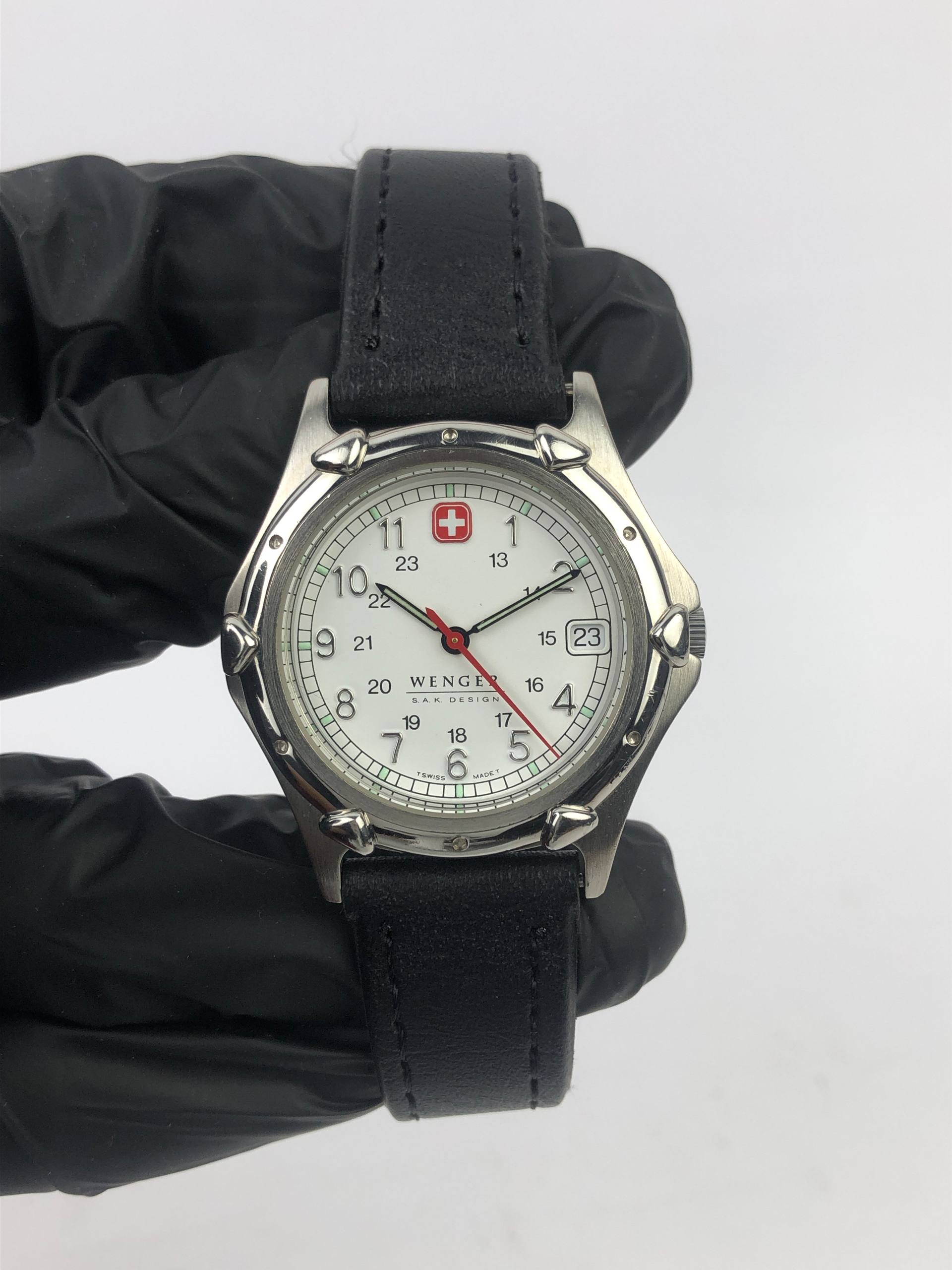 SWISSMADE WENGER ANALOQ ORIGINAL - Gambar 2