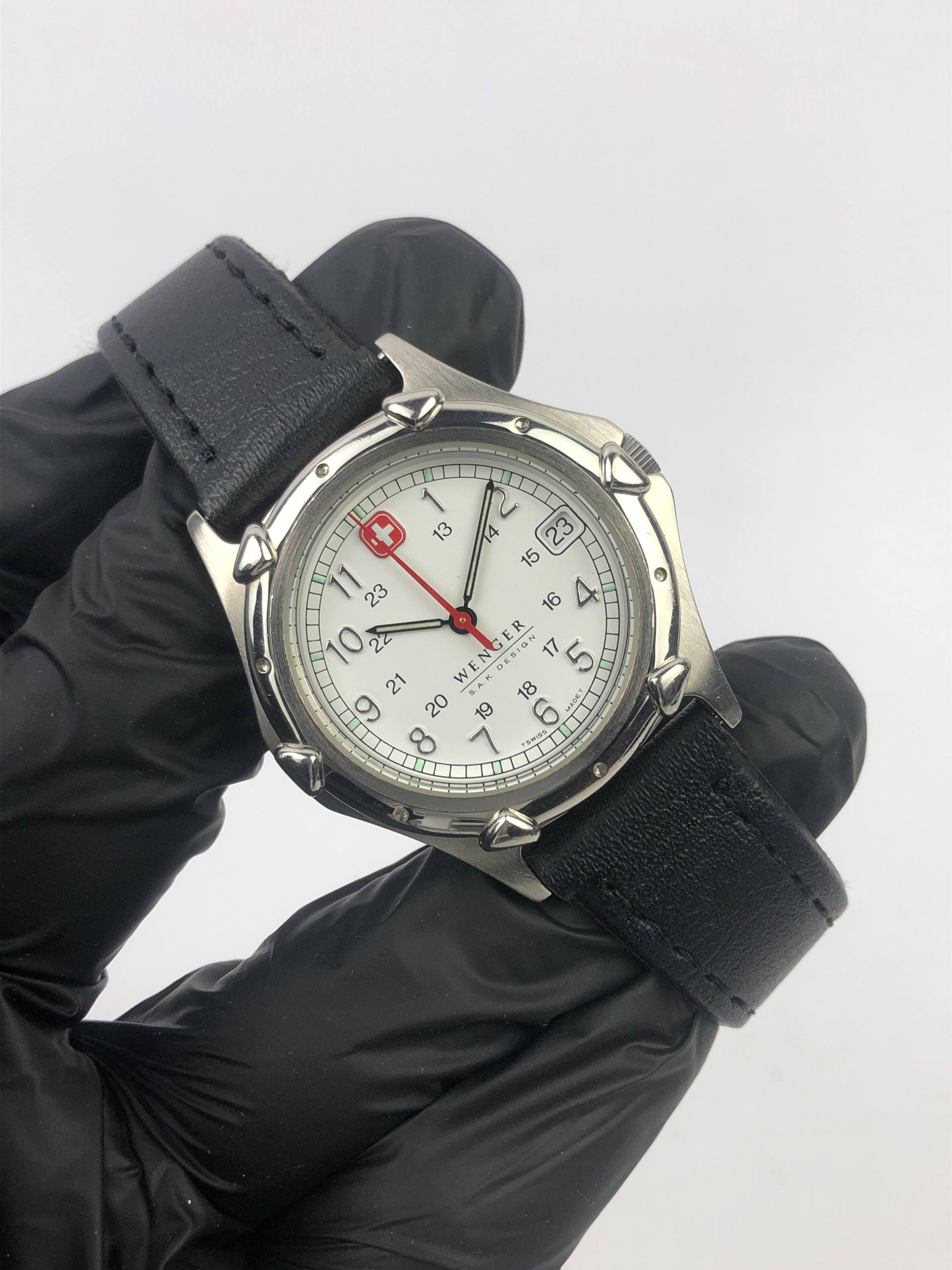 SWISSMADE WENGER ANALOQ ORIGINAL - Gambar 4