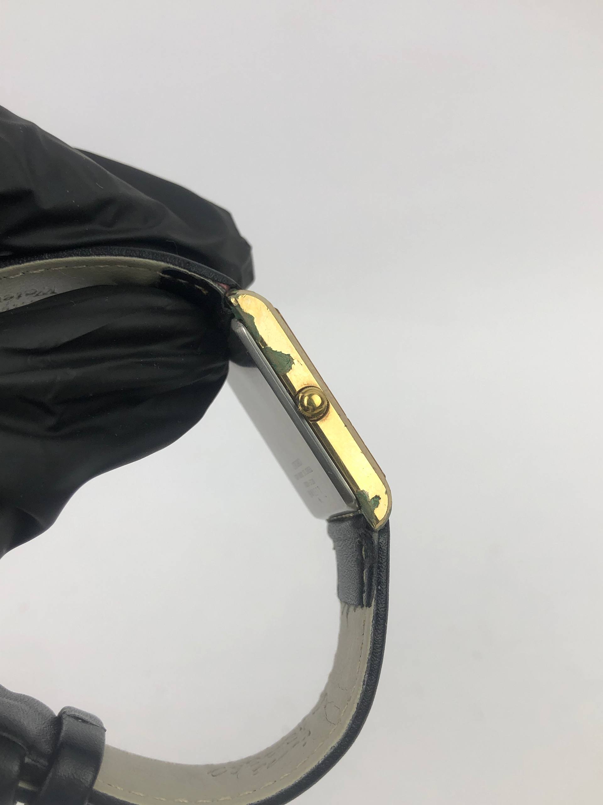 EKSLUSIF SEIKO QUARTZ TANK GOLD CASE - Gambar 5