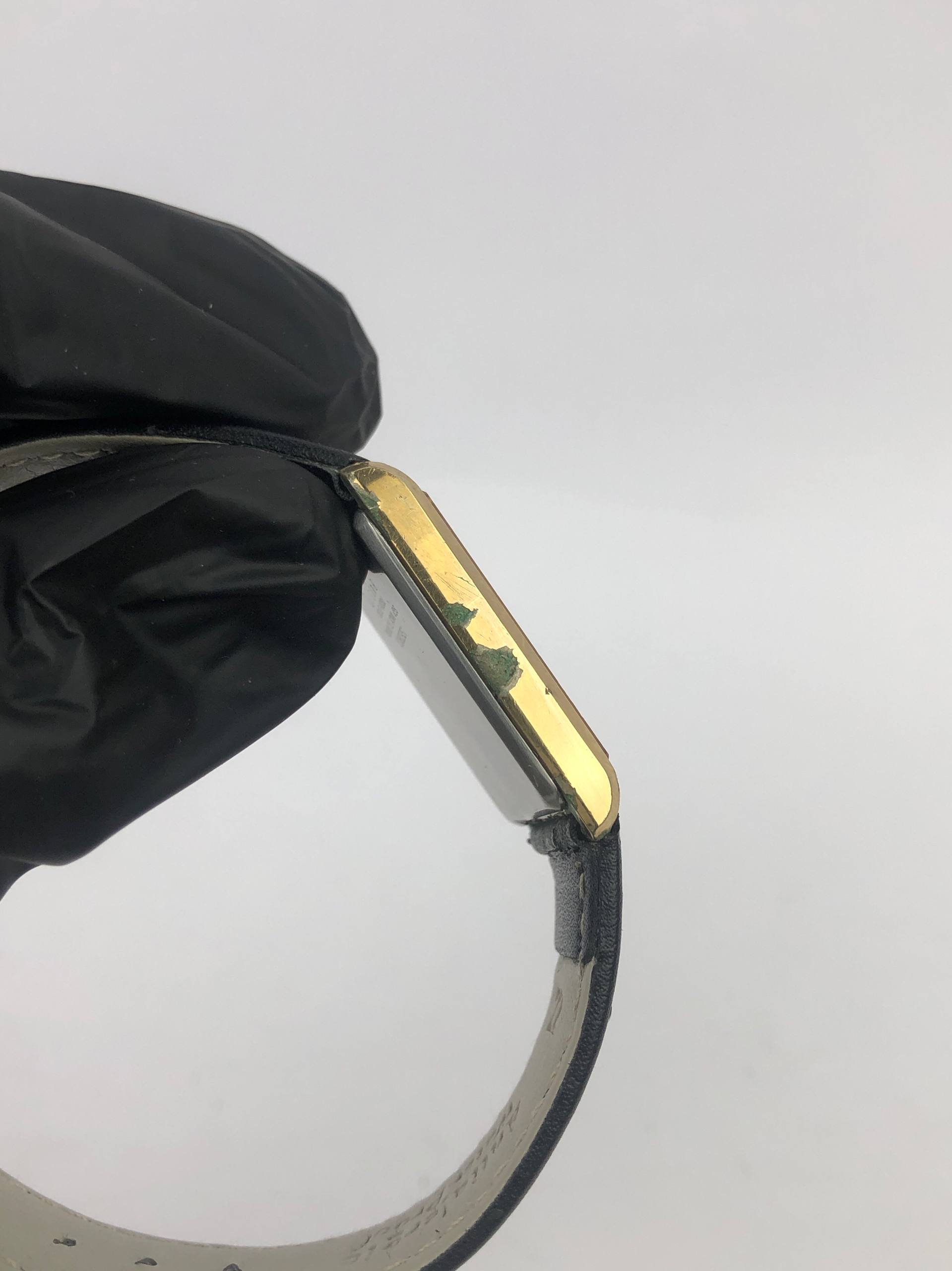 EKSLUSIF SEIKO QUARTZ TANK GOLD CASE - Gambar 5