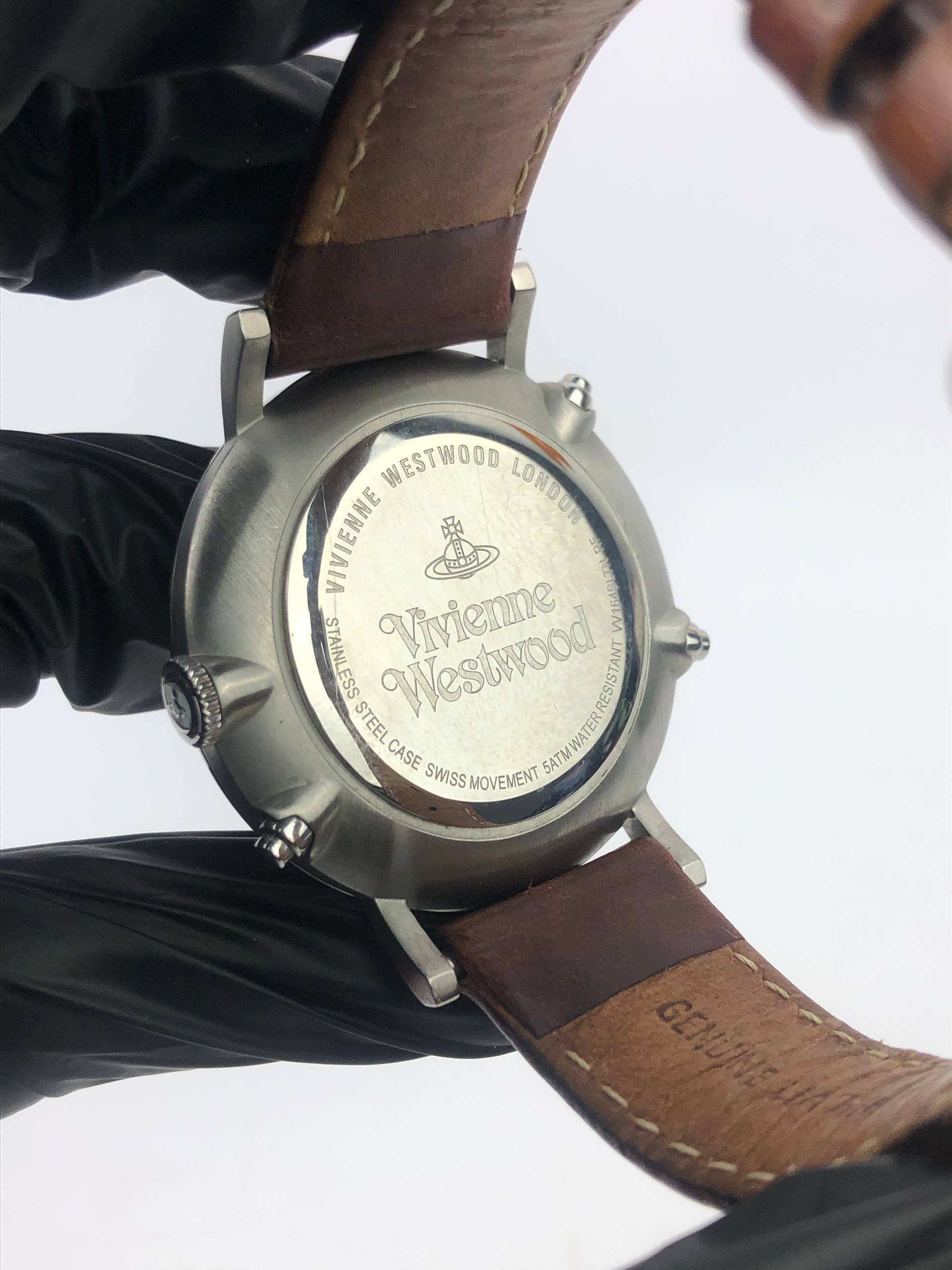 SWISSWATCH VIVIENNE WESTWOOD MOONPHASE SUB DAYDATE - Gambar 9