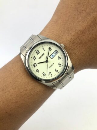 SEIKO SPIRIT BREGUET LUME DIAL ALL TITANIUM RARE