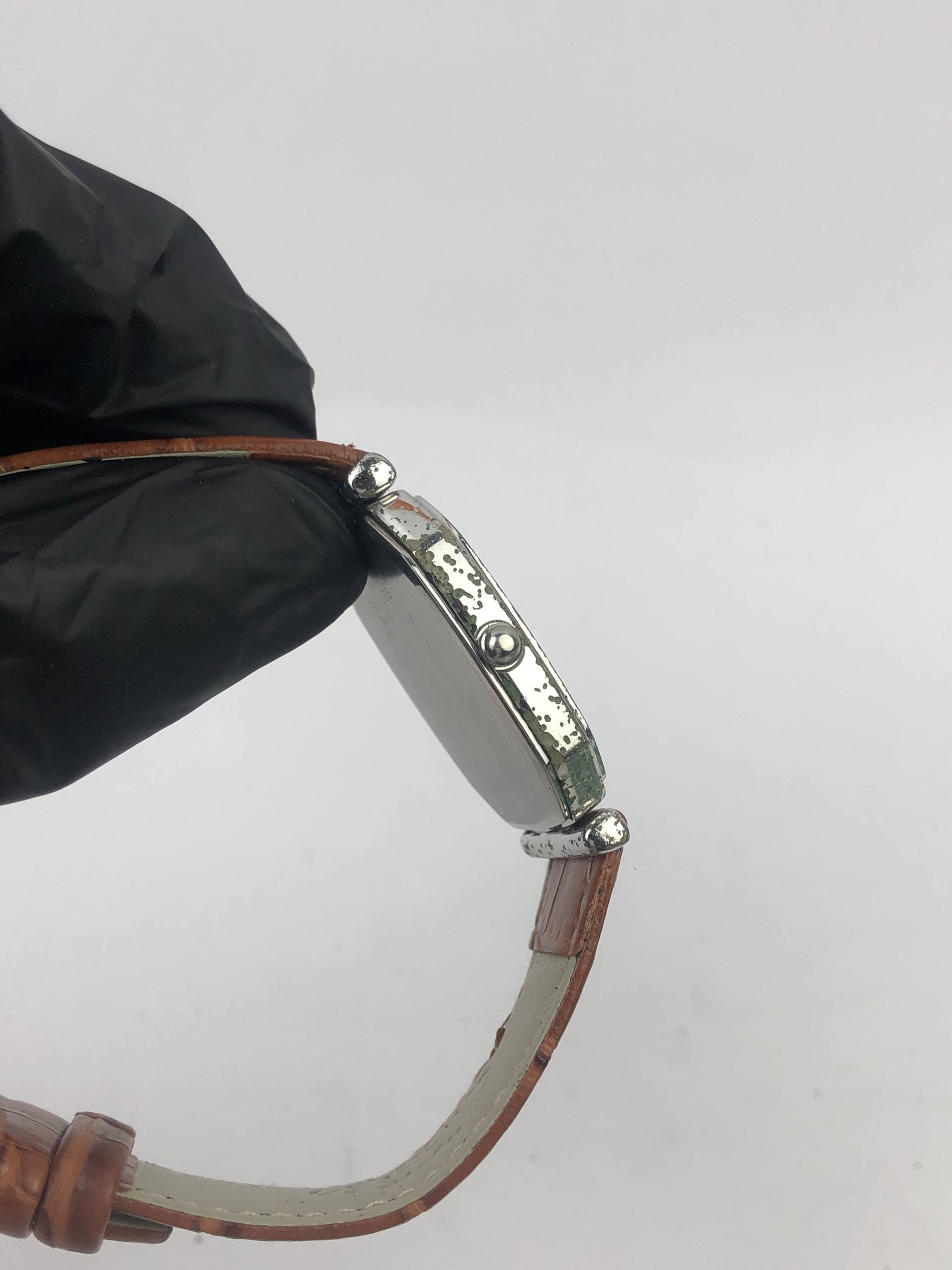 DRESSWATCH SEIKO QUARTZ ROMAN PALADIUM CASE - Gambar 6