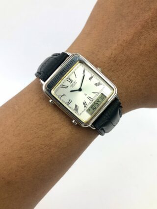 RARE SEIKO ANADIGI ROMAN BIG SPEAKER